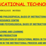 DEPARTMENT OF EDUCATIONAL TECHNOLOGY NOTES - KENYA